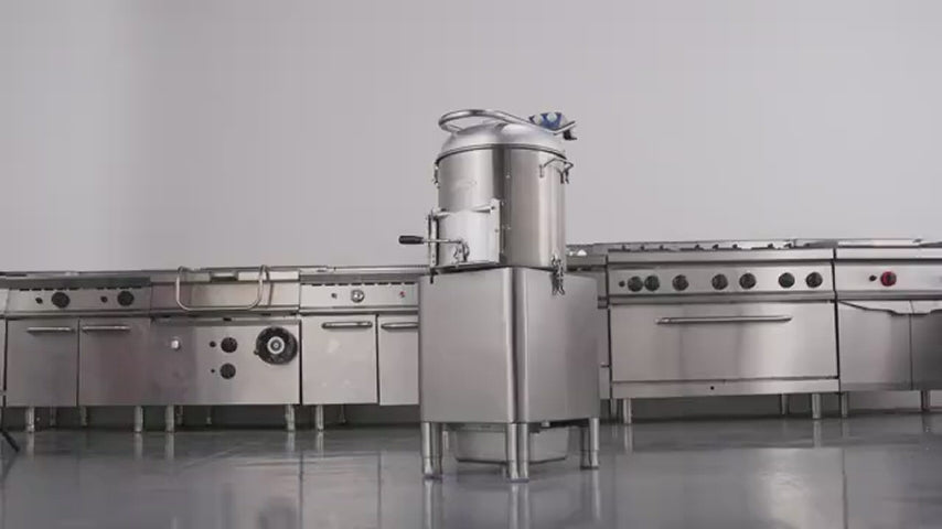 Hakka Commercial Electric Potato Peeler 20LBS Potato Washer Machine 365lb/Hour