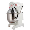 Hakka 10Qt Dough Food Mixer Commercial 400W Bakery Planetary Mixers 3 Funtion, ETL certified