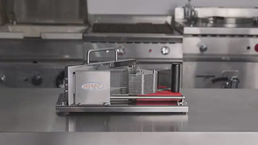 Hakka Brothers Commercial Tomato Slicer-3/16" Thickness
