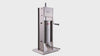 Hakka 25 Lb/12 L 2 Speed Vertical Stainless Sausage Stuffer(Official Refurbishment)