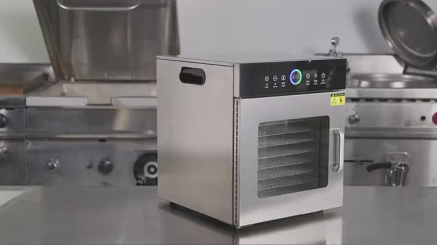 Hakka Stainless Steel Food Dehydrator 20 Tray Meat Fruit Jerky Dryer Blower