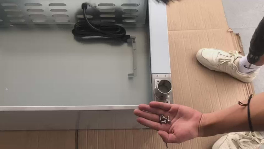 EasyRose Electric Steam Table Food Warmer, 2-Pot Countertop Steam Table Stainless Steel Catering Food Warmers for Parties/Buffet/Catering/Restaurants, 120V/1000W