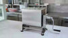 Hakka 7.5L/15lb Manual Meat Mixer, Tilting Stainless Steel Tank Sausage Mixer