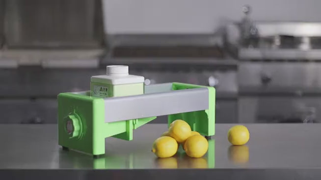 Hakka 1-10mm Commercial Fruit and Vegetable Slicer Thickness Adjustable Manual Multifunctional Cutter Kitchen Cutting Machine for Lemon Potato Fruit Tea