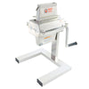 Hakka 7" Manual Meat Tenderizer Commercial Cuber Heavy Duty Beef Clamp Kitchen