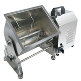 Hakka Electric Tilt Tank Meat Mixer Manual 60lbs 30L Capacity Countertop Machine