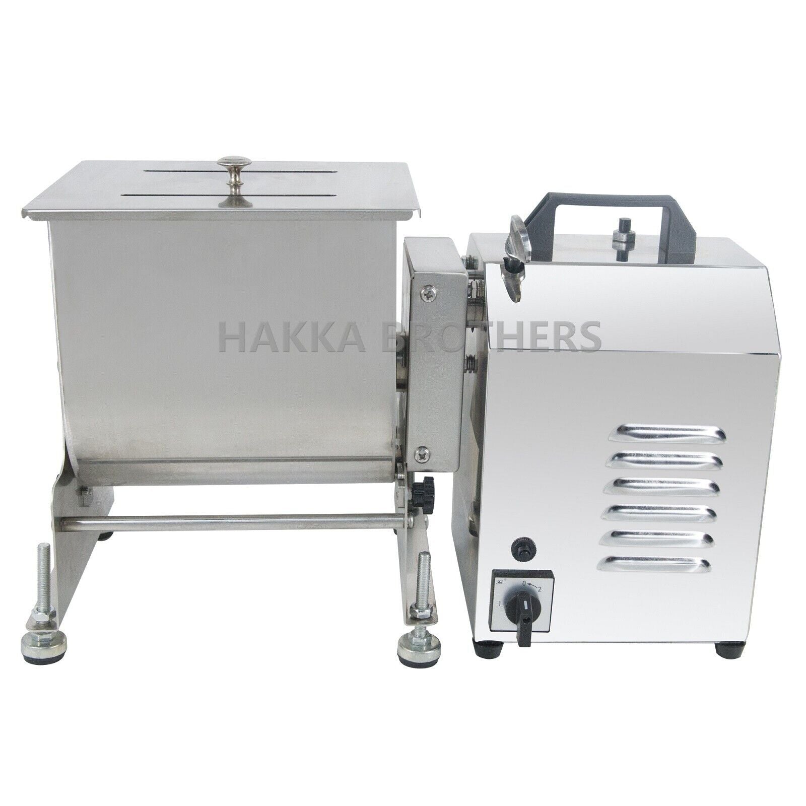 Hakka Electric 45lbs 22.5L Tilt Tank Meat Mixer Commercial Countertop Machine