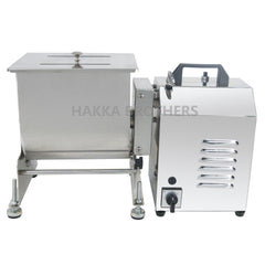 Hakka Electric 45lbs 30L Tilt Tank Meat Mixer Commercial Countertop Machine