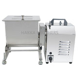 Hakka Electric 15lbs 7.5L Tilt Tank Meat Mixer Commercial Countertop Machine