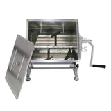 Hakka Electric 15lbs 7.5L Tilt Tank Meat Mixer Commercial Countertop Machine