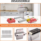 Hakka 5 inch/125mm width Stainless Steel Meat Tenderizer TS527A