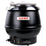 EasyRose 11 Qt Black Soup Warmer Commercial Food Warmer Soup Kettle with Hinged Lid