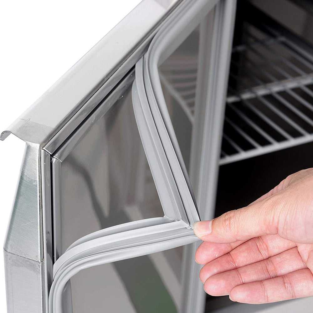 260L Counter Freezer Commercial Refrigerator Temp :-15~-20 ℃