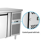 260L Counter Freezer Commercial Refrigerator Temp :-15~-20 ℃