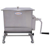 Hakka 80lb/40L Tilt Tank Manual Stainless Steel Meat Mixer
