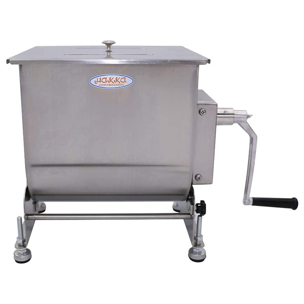 LEM Products 25 lb. Motorized or Manual Meat Mixer