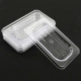 1/9 Size Polycarbonate Gastronorm Pans Lid&Cover,Clear - Pack of 6