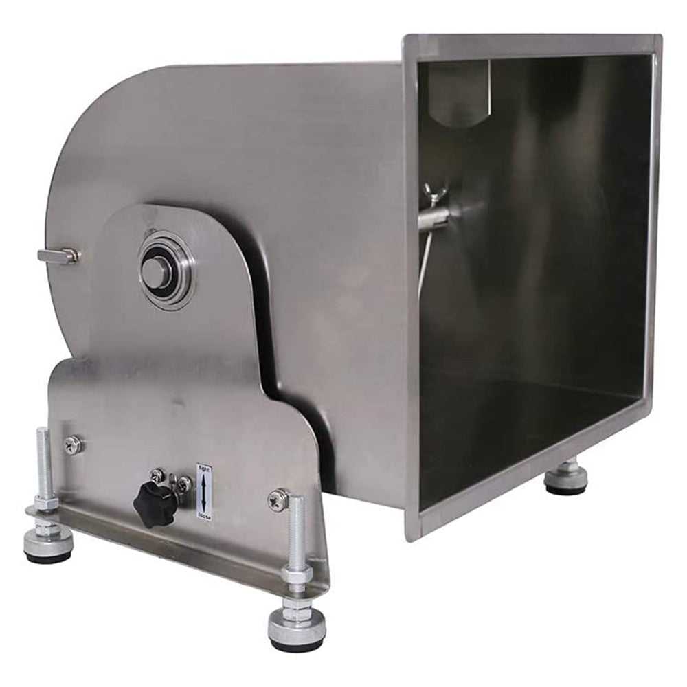 Hakka 20-Pound capacity Tank Stainless Steel Manual Meat Mixer