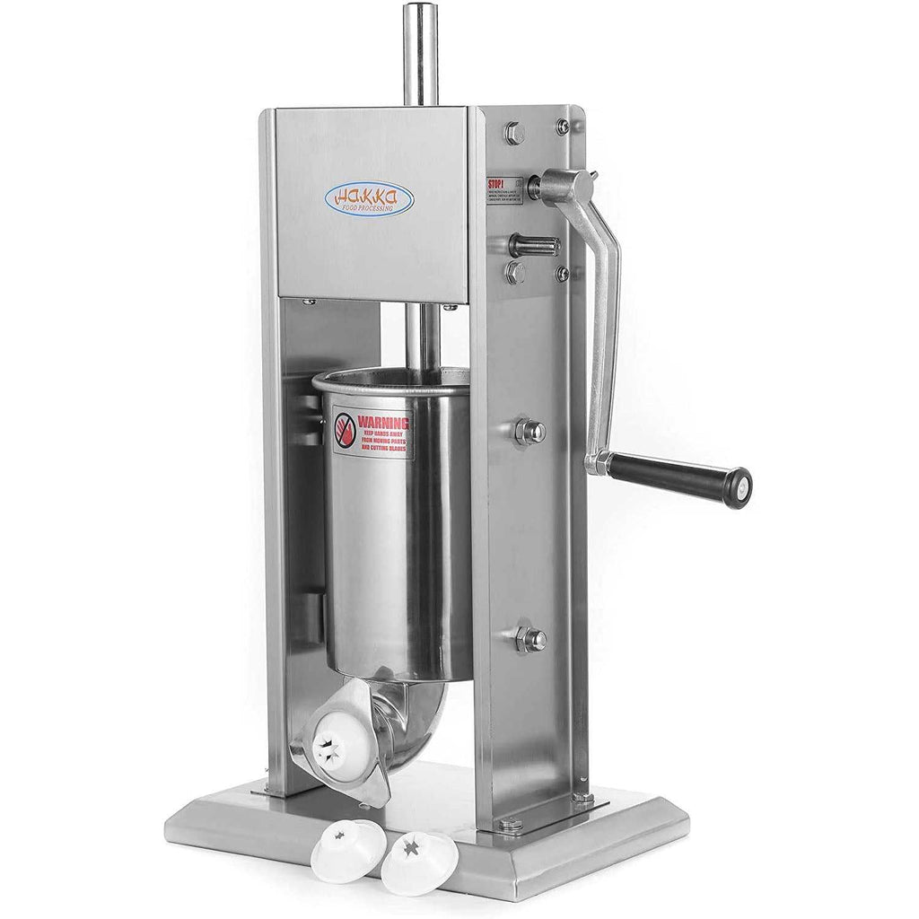 Hakka Stainless Steel Vertical Sausage Maker,2 in 1 Sausage Stuffer/Sp Hakka Brothers Corp