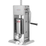 Stainless Steel Vertical Sausage Maker,2 in 1 Sausage Stuffer/Spanish Churro Maker (7LB/3L)