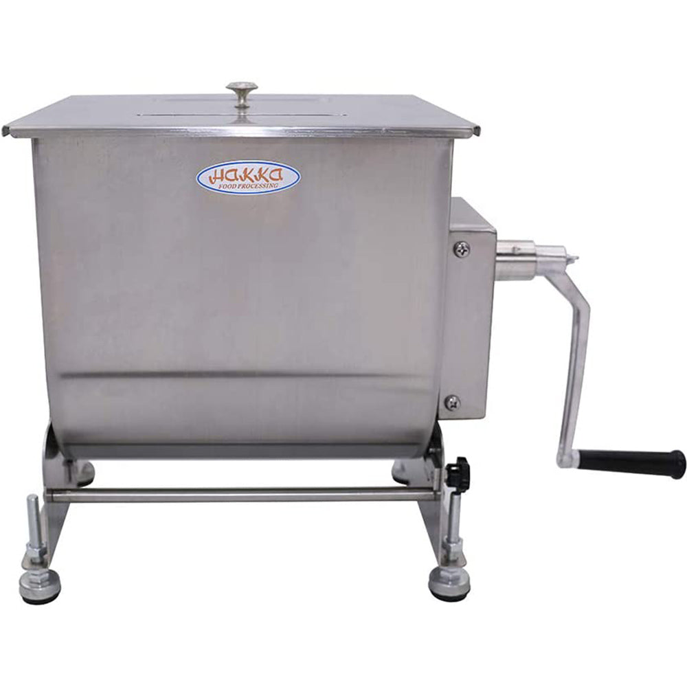 MAXIMA 50 liters manual meat mixer - double axle