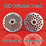 Hakka #12 Stainless Steel Meat Grinder Cutting Plates (Φ4&Φ6)