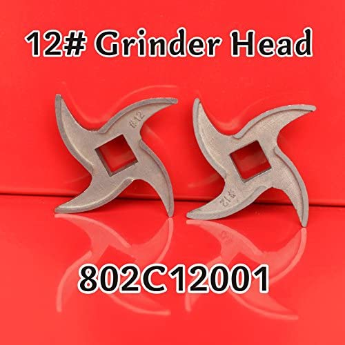 Hakka Stainless Steel Meat Grinder Knife Blade (#12 Meat Grinder)