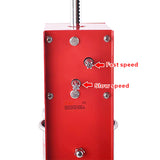 Hakka Sausage Stuffer 7 Lb/3 L Two Fill Rate Spray-painted Steel Vertical 7 Lb Sausage Maker(cv-3)