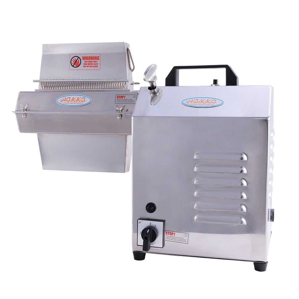Hakka Electric Stainless Steel Meat Tenderizers (7 Inch)(Official Refurbishment)