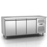 400L Counter Freezer Commercial Refrigerator -15 ~-20℃