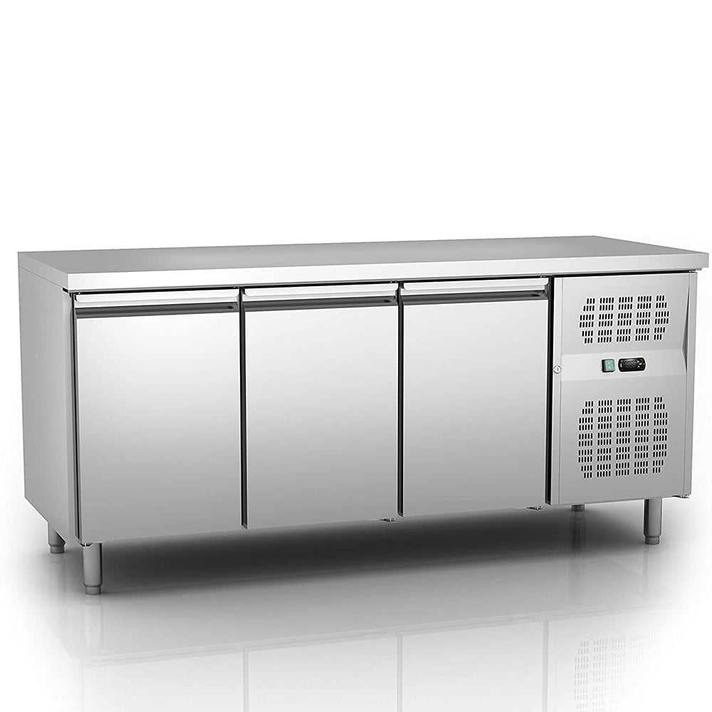 400L Counter Chiller Commercial Refrigerator +2~+8℃
