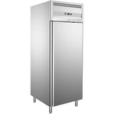 530L Single Door Upright Freezer Commercial Refrigerator Temp : -18 ~-22℃