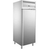 530L Single Door Upright Chiller Commercial Refrigerator Temp : +2~+8℃