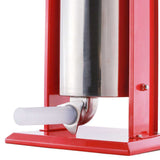 Hakka 22 Lbs(10 Liter) Sausage Stuffer 2 Speed Stainless Steel Vertical Meat Filler