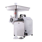 Hakka Brothers Meat Mincer Commercial Stainless Steel Electric Meat Grinders (TC12)(Official Refurbishment)