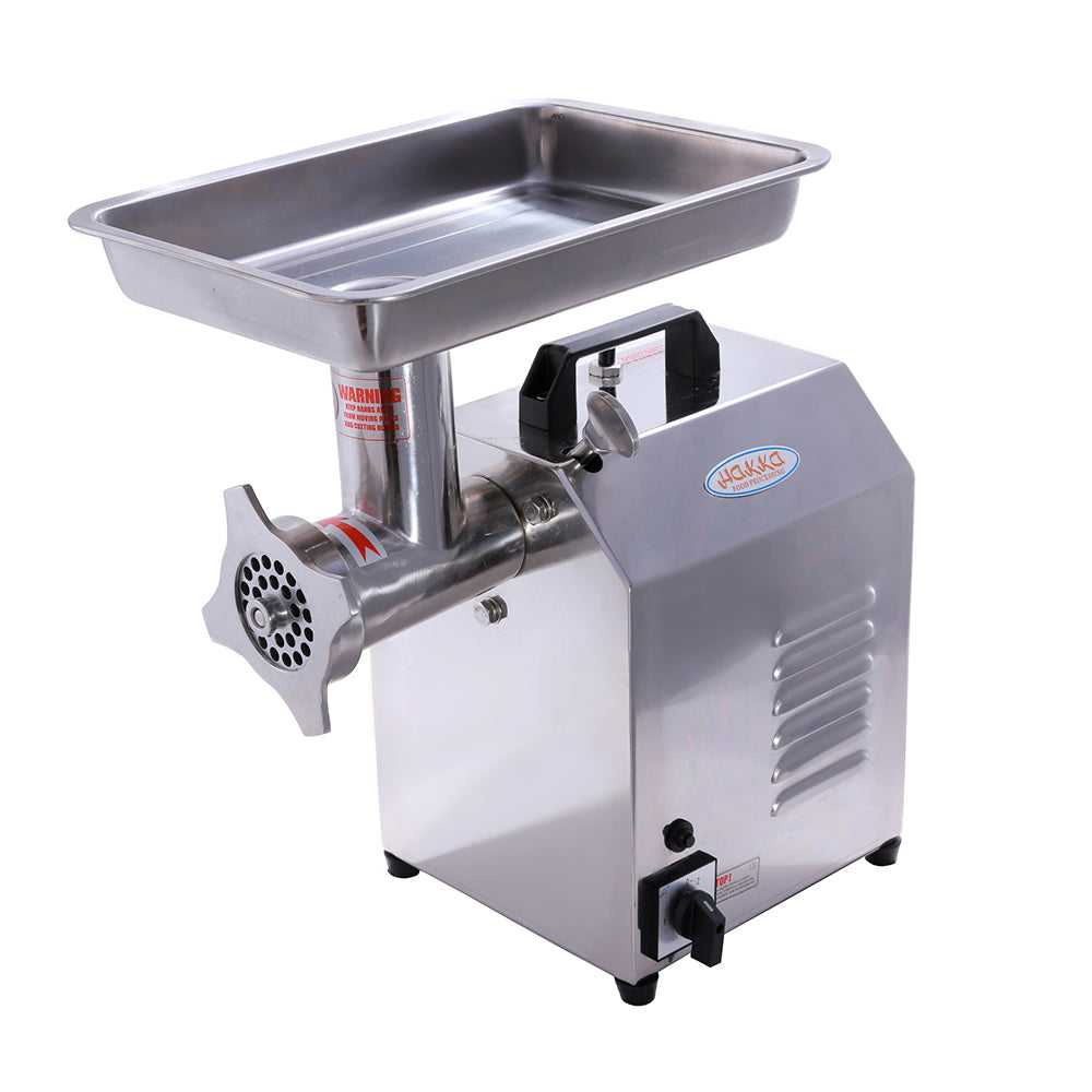 Hakka Brothers Meat Mincer Commercial Stainless Steel Electric Meat Grinders (TC12)
