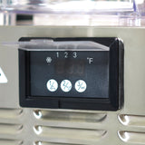 Hakka Commercial 3x12 Liter Bowl Refrigerated Beverage Dispenser and Juice Dispenser