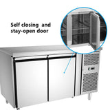 400L Counter Chiller Commercial Refrigerator +2~+8℃