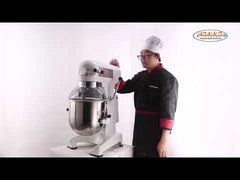 Hakka 30Qt Dough Stand Mixer 3 Speed, ETL certified