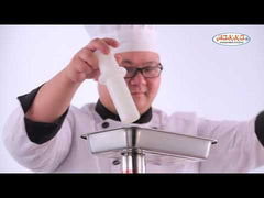 Hakka Electric Meat Grinder, 550W, 350 lbs/h Stainless Steel Food Mincer