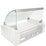EasyRose Glass Sneeze Guard for Hot Dog Roller Grill Cooker Machine - Replacement or Upgrade (5 Roller Grill Cover)
