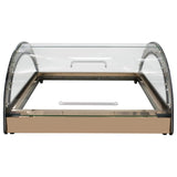 Hakka Commercial Countertop Bakery Display Case，Rose Gold