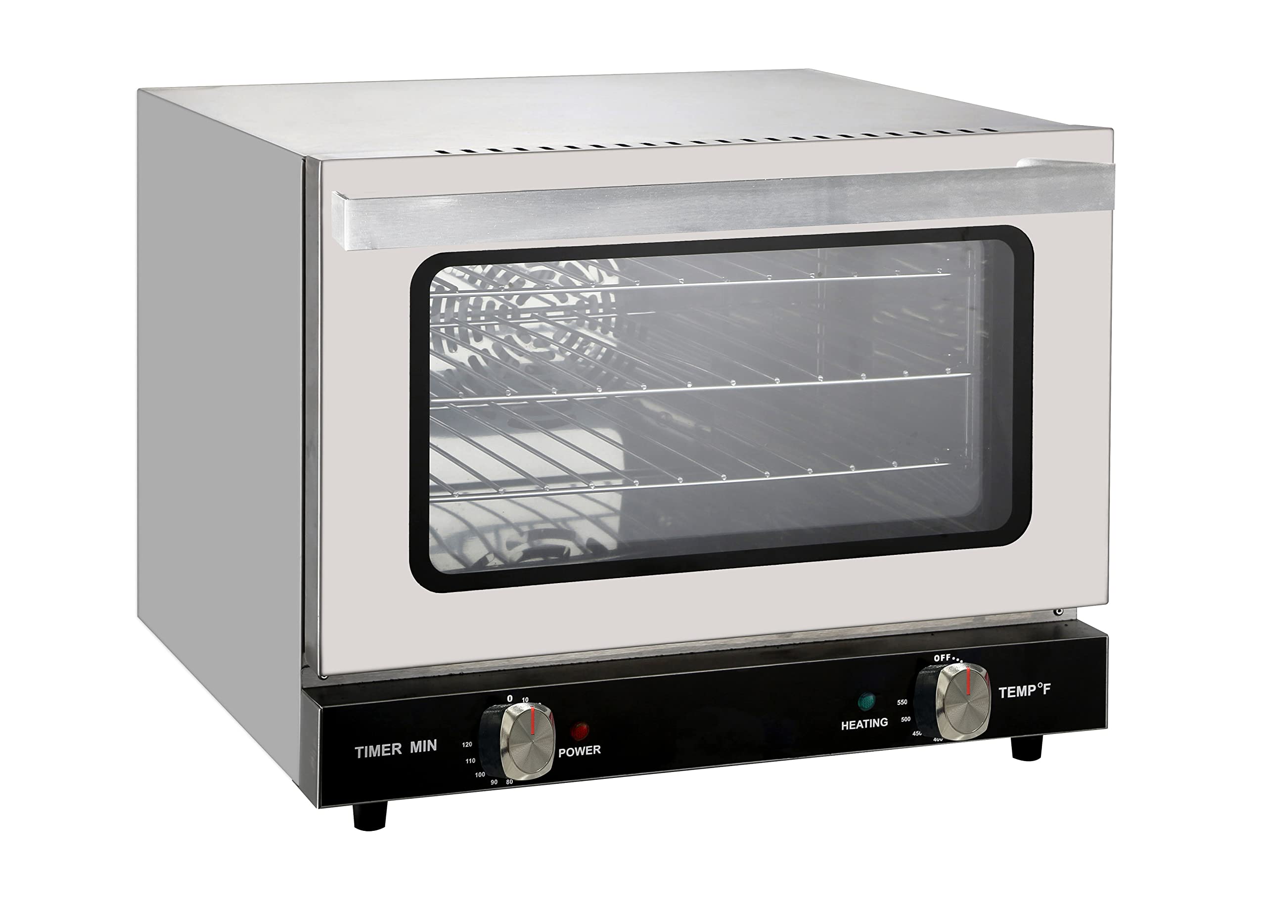 EasyRose Half Size Countertop Convection Oven1.5 Cu.Ft.-120V,1600W