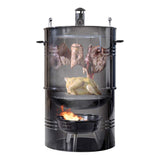 Hakka 16-Inch Multi-Function Barbecue and Charcoal Smoker Grill