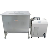 Hakka 80-Pound/40-Liter capacity Tank Stainless Steel Electric Meat Mixer (Mixing Maximum 60-Pound for Meat)