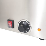 EasyRose 20" x 12" Full Size Electric Countertop Food Warmer - 120V, 1200W