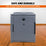 Clivia Insulated Food Pan Carrier 82 Qt Stackable Front Load Catering Container