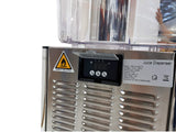 Hakka Commercial 12 Liter Bowl Refrigerated Beverage Dispenser and Juice Dispenser