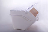 Hakka Commercial 200-cup ProSave Shelf-Storage Ingredient Bin with Scoop,Stackable