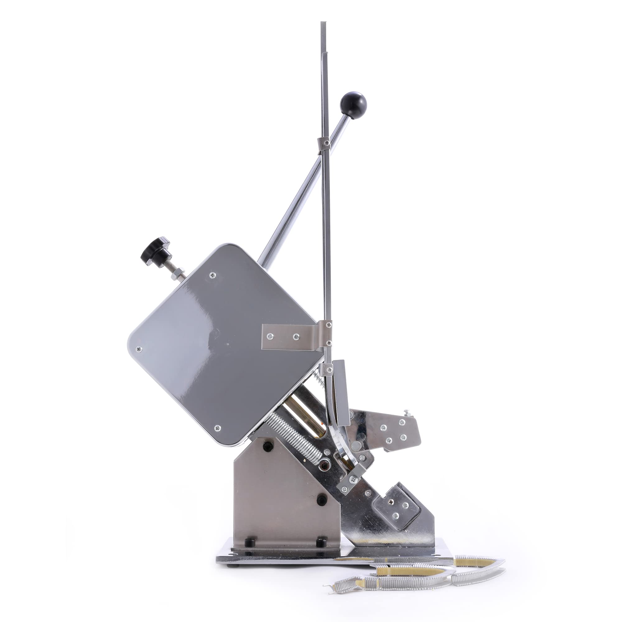 Helper Clipper Machine Hakka Manual U-shape Sausage Clipper Clipping Machine and Sausage Make ...